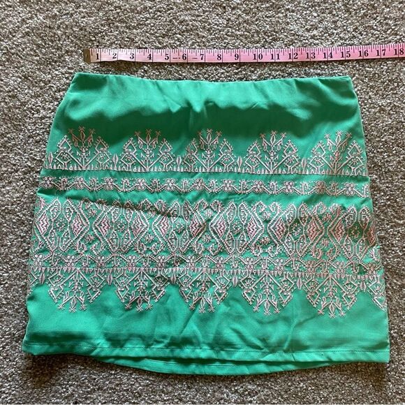 Harper embroidered skirt, medium.  - Picture 9 of 9
